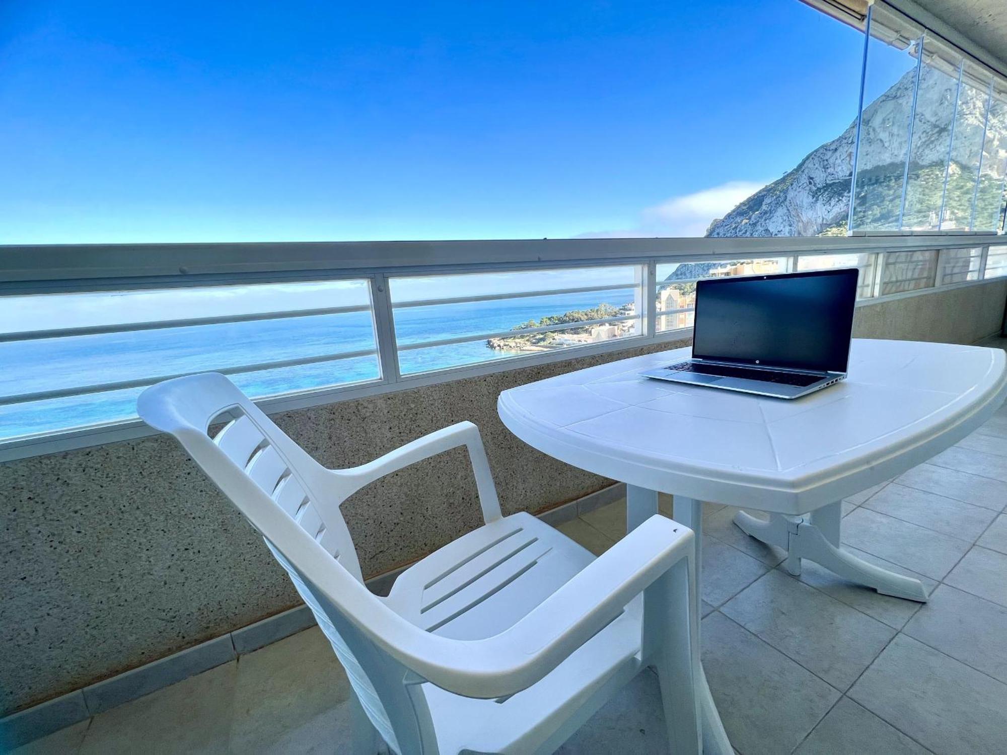 Apolo 16 Impresionantes Vistas Piso 14 Sobre El Mar. Top. 칼페 외부 사진