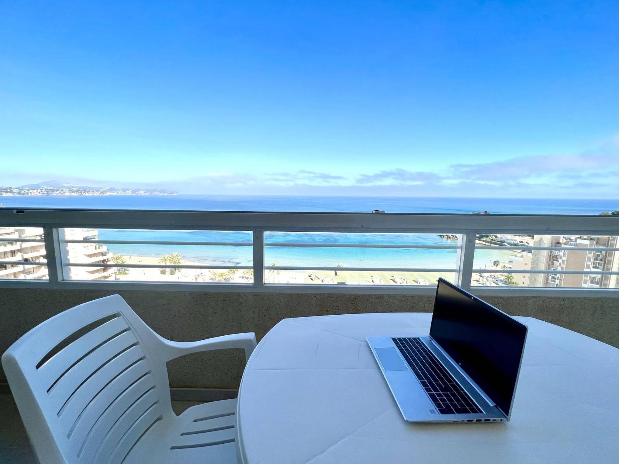 Apolo 16 Impresionantes Vistas Piso 14 Sobre El Mar. Top. 칼페 외부 사진